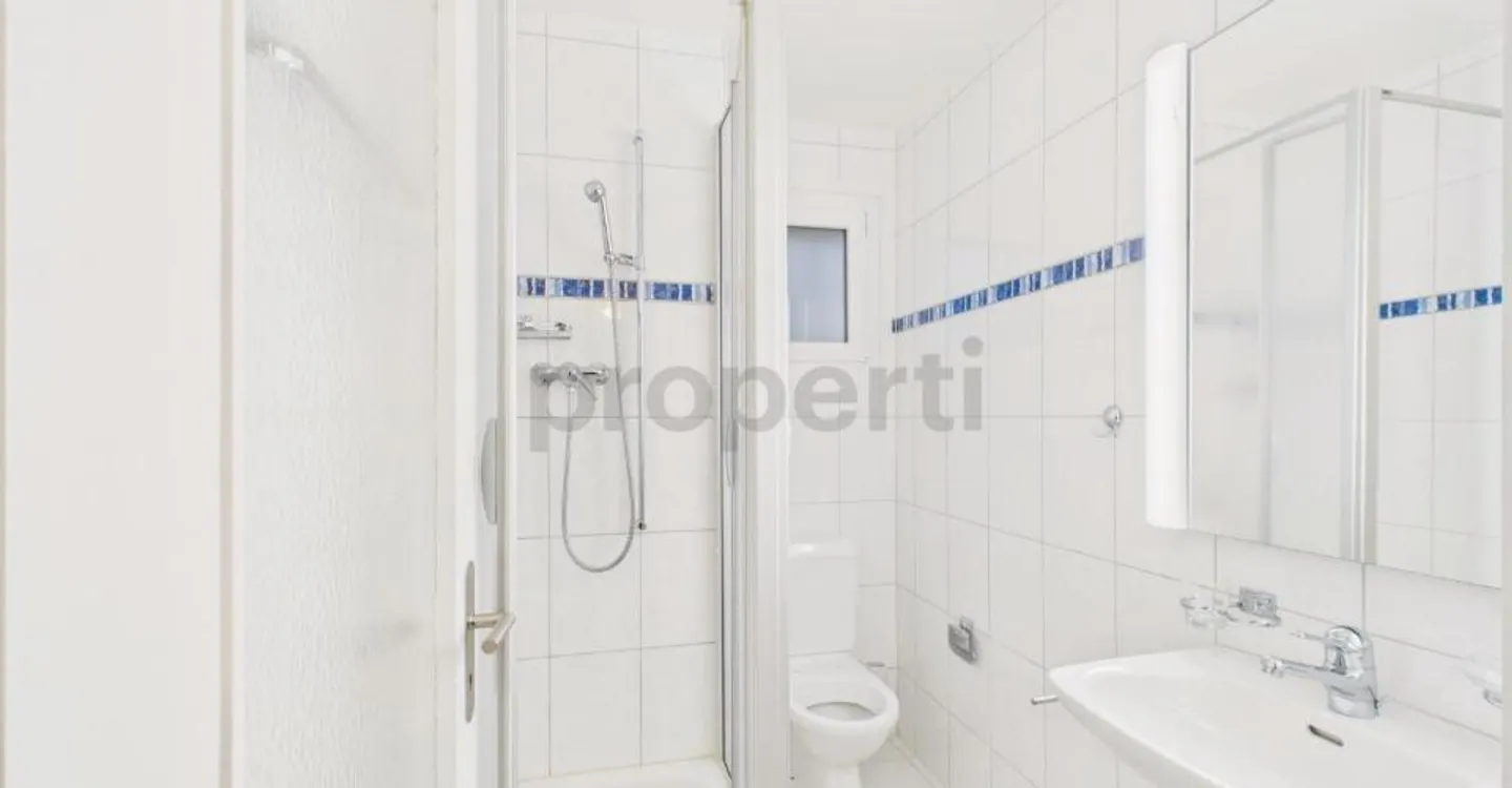 Modern 6.5-room renovated row house with garden in La Neuveville - Photo 11 of 13