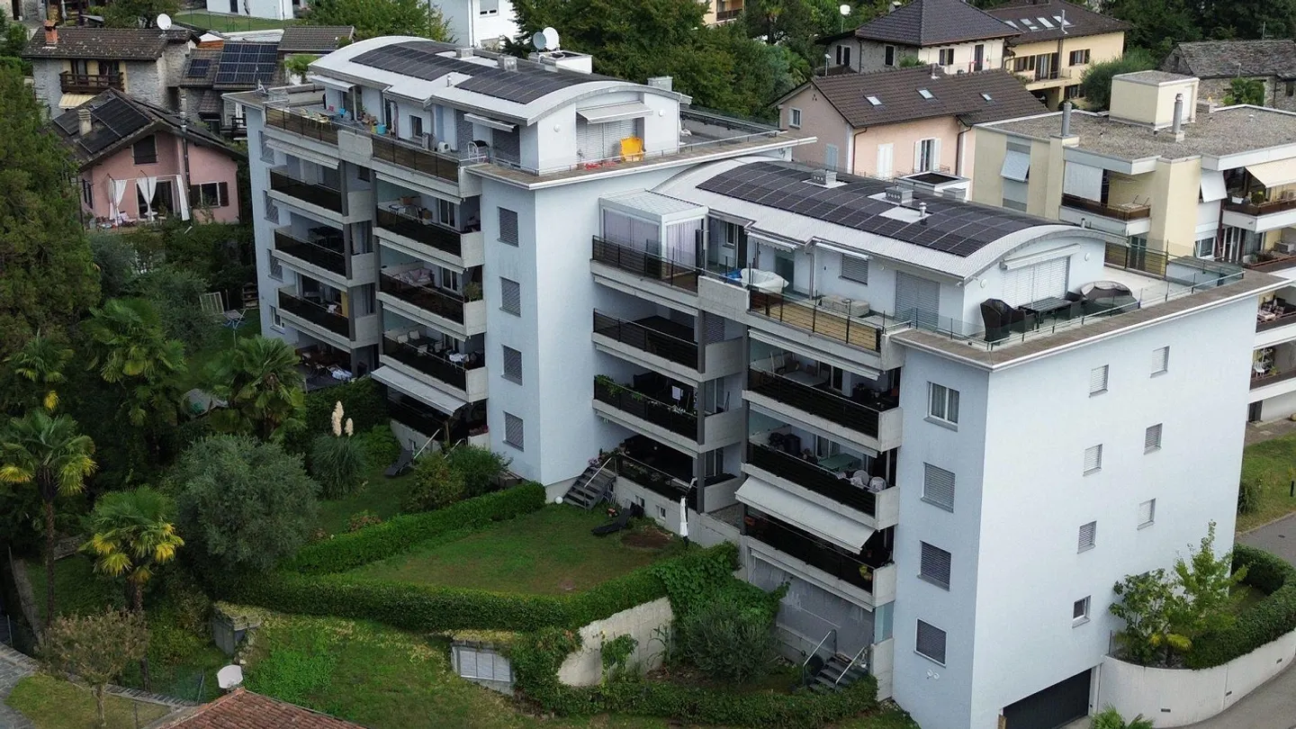 Minusio – appartement avec 2 jardins et 2 terrasses, à deux pas de... - Photo 5 sur 21