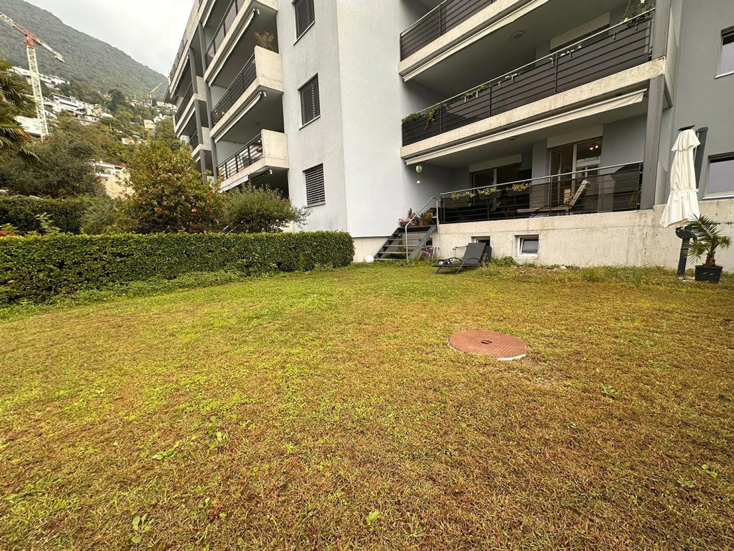 Minusio – appartement avec 2 jardins et 2 terrasses, à deux pas de... - Photo 6 sur 21