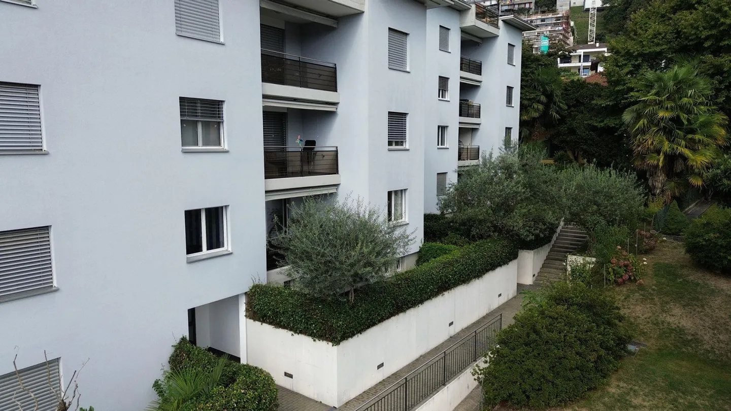 Minusio – appartement avec 2 jardins et 2 terrasses, à deux pas de... - Photo 7 sur 21