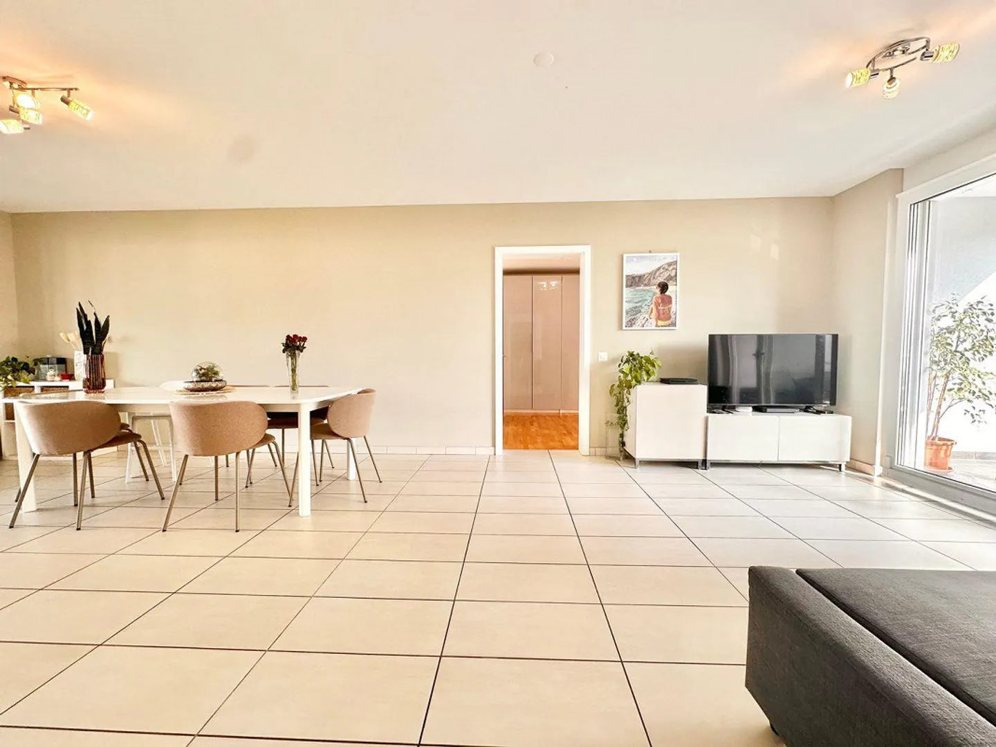 Minusio – appartement avec 2 jardins et 2 terrasses, à deux pas de... - Photo 3 sur 21