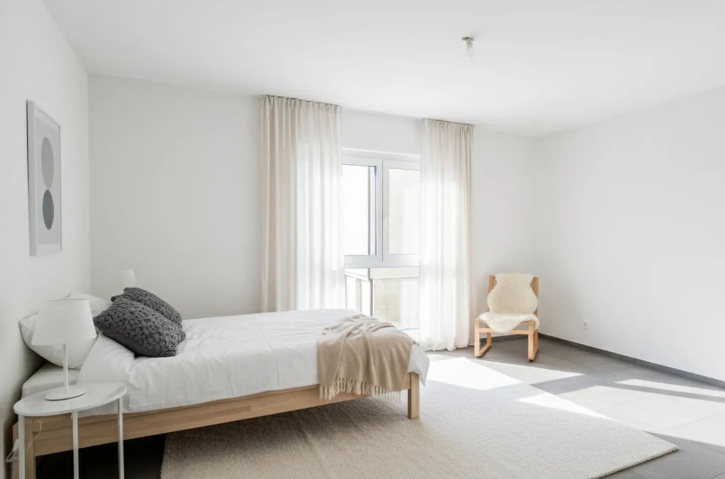 Appartement neuf de 3.5 pces avec jardin parivatif - Photo 3 sur 8