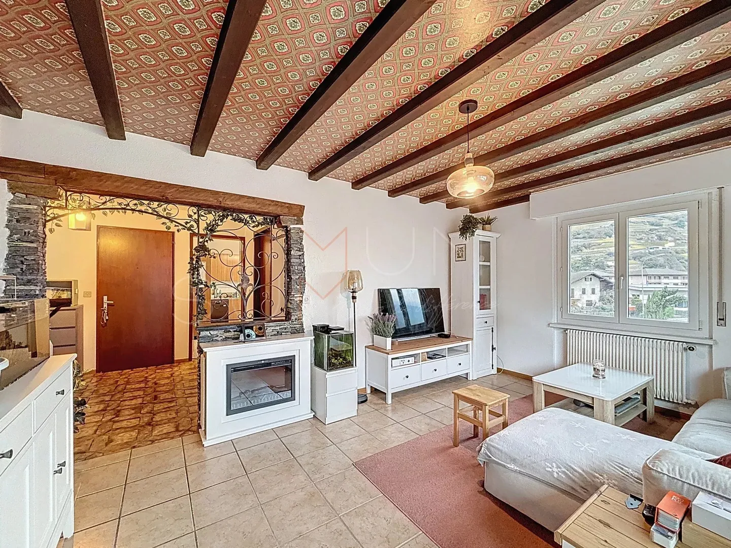 Appartement lumineux à St-Léonard ? 3 chambres, balcons, jardin et places de par - Photo 1 sur 15