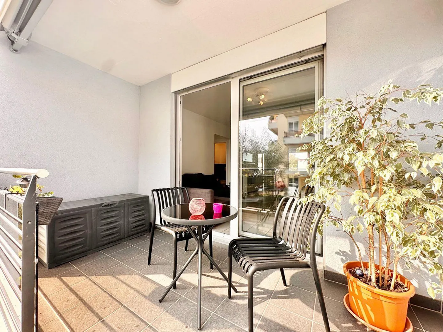 Minusio – appartement avec 2 jardins et 2 terrasses, à deux pas de... - Photo 19 sur 21