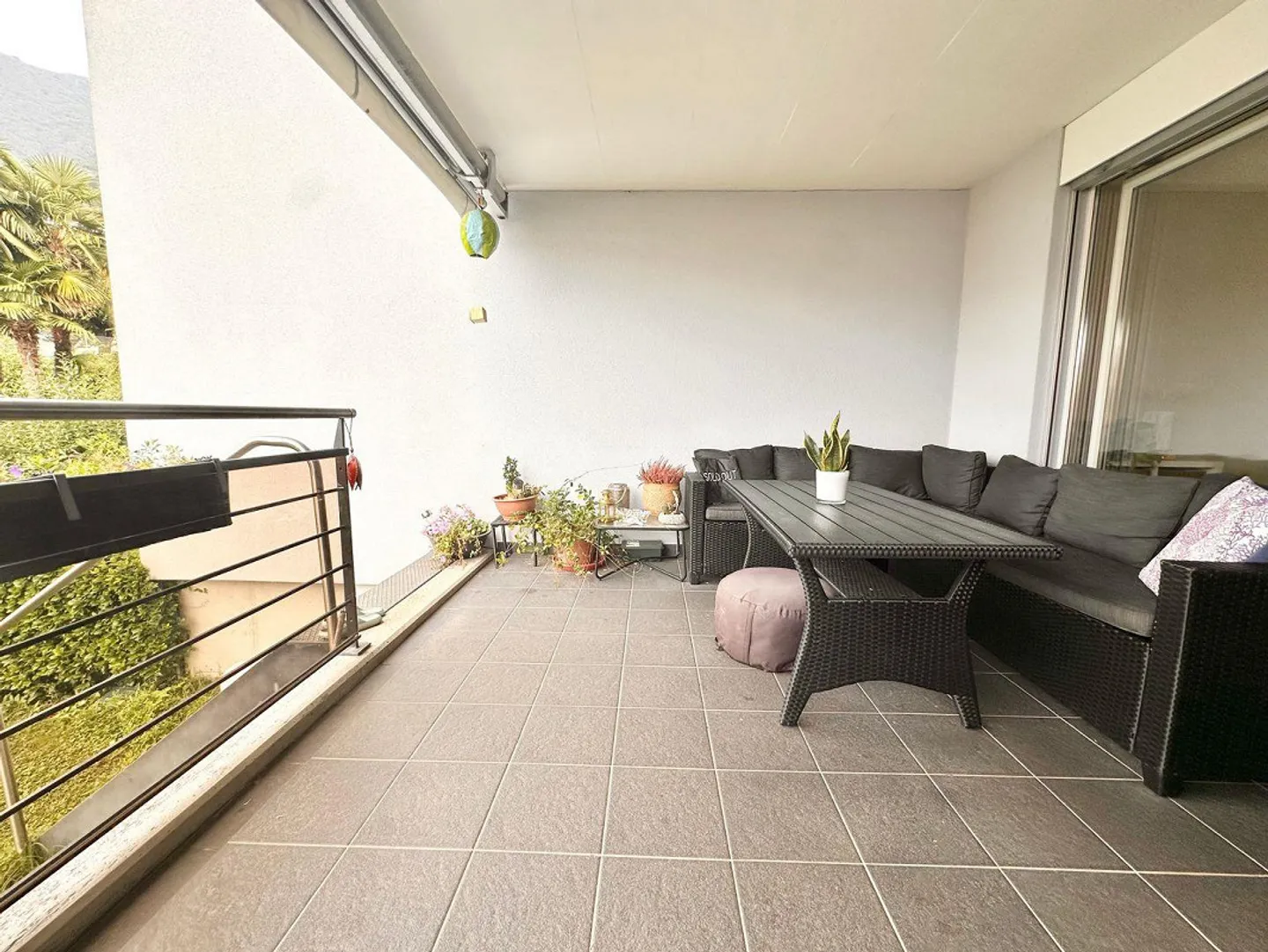 Minusio – appartement avec 2 jardins et 2 terrasses, à deux pas de... - Photo 16 sur 21
