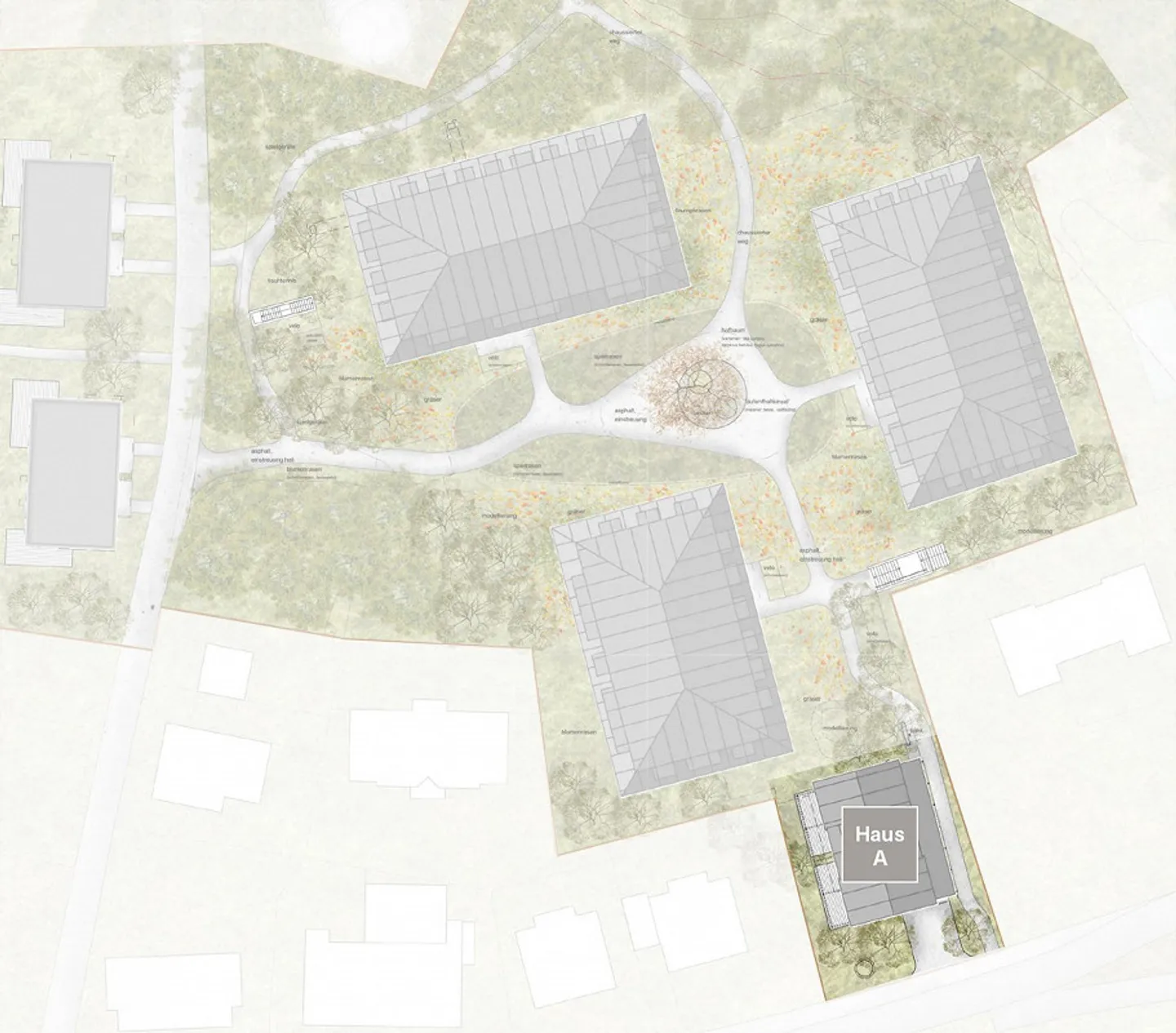 Vivere in esclusiva con un'atmosfera loft in una casa bifamiliare - Foto 5 di 5