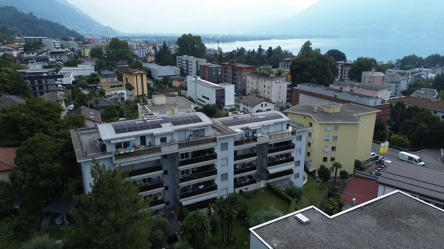Minusio – appartement avec 2 jardins et 2 terrasses, à deux pas de... - Photo 21 sur 21