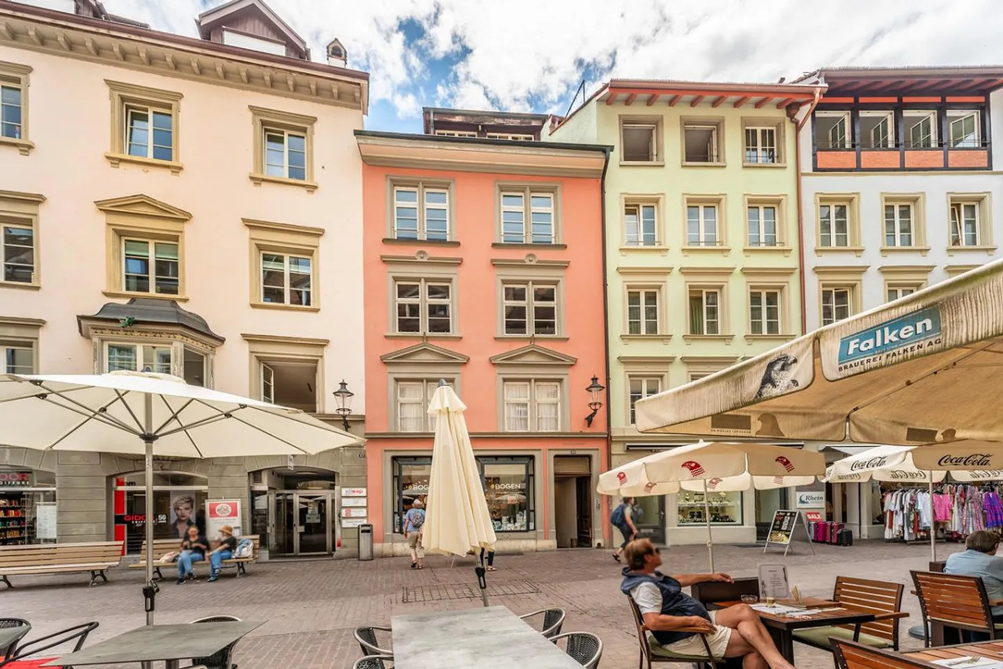 In the Heart of the Old Town of Schaffhausen - Photo 8 of 10