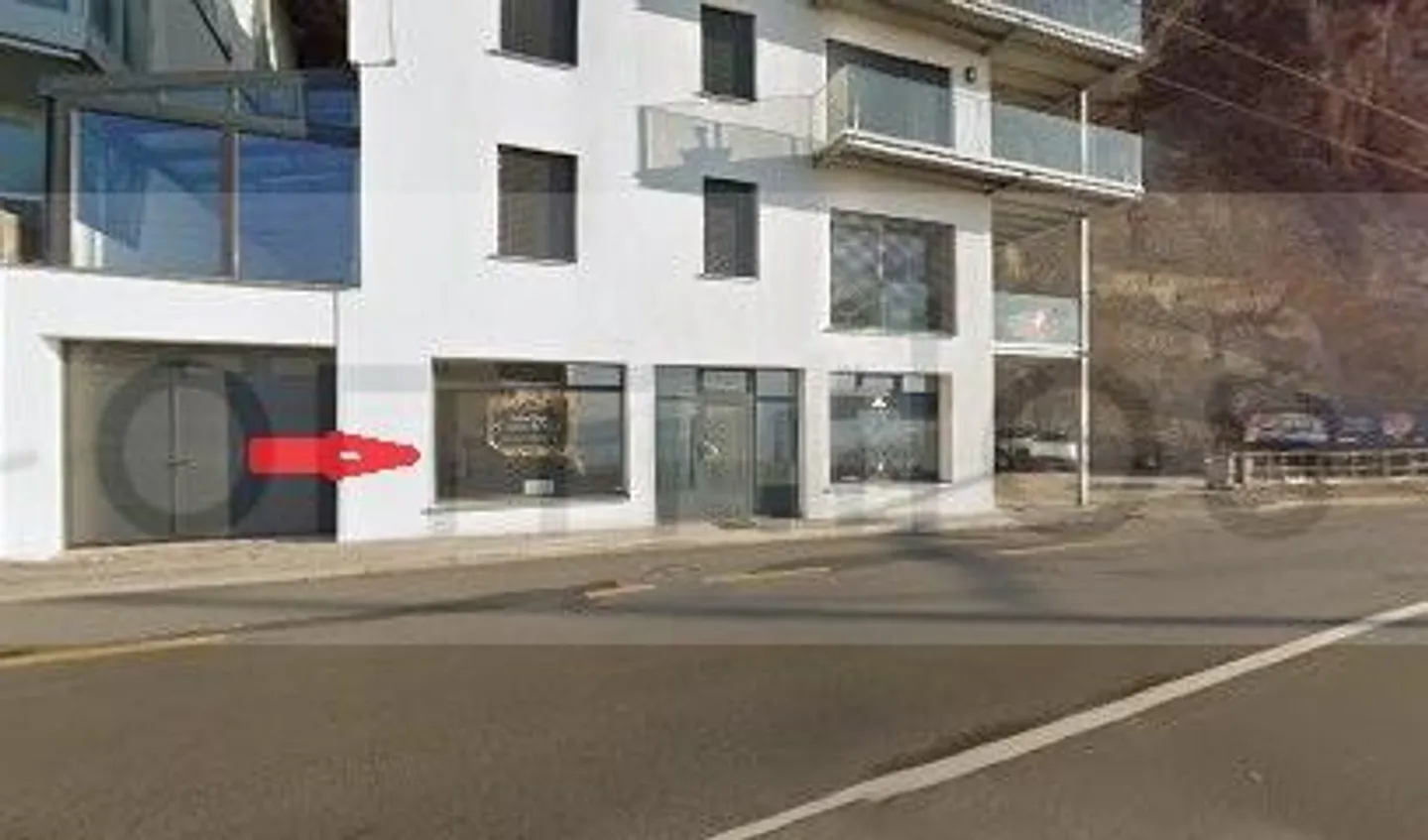 Spazio commerciale in affitto? Circa 30 m² vicino al Castello di Chillon - Foto 1 di 1