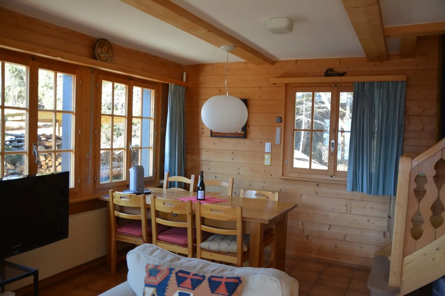 Chalet La Luy: Natur Rückzugsort - Foto 4 von 13