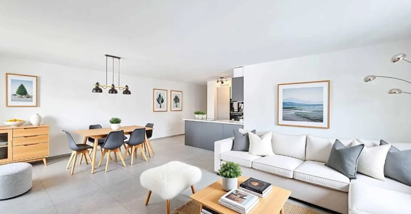 Elegante 3,5-Zimmer-Wohnung nur wenige Schritte vom Lac de Joux entfernt - Foto 3 von 10