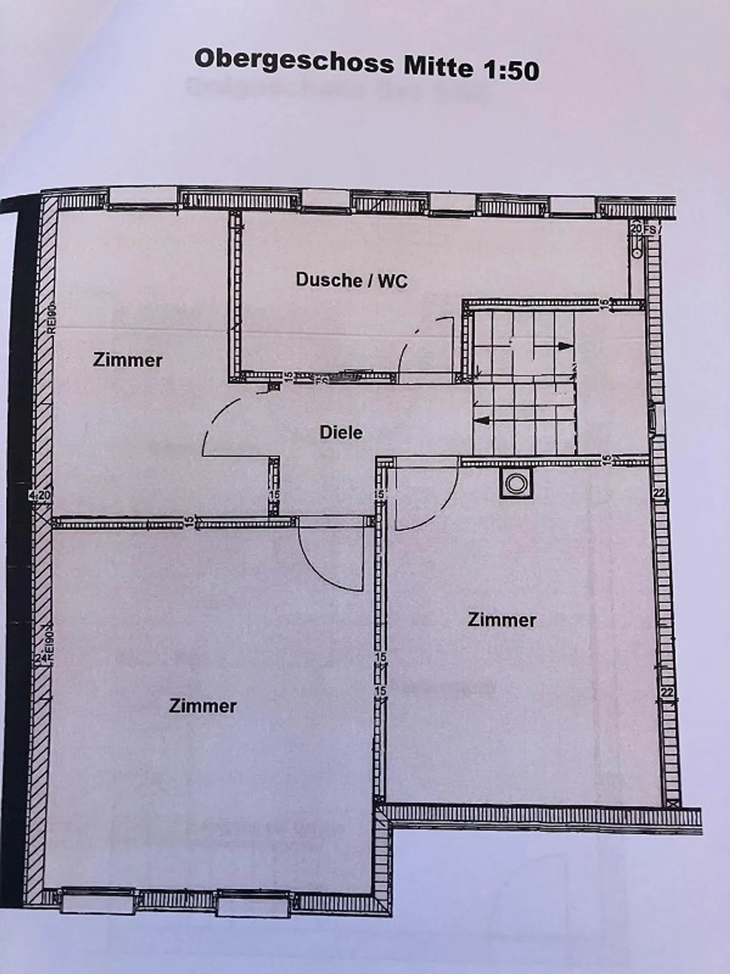 Maisonette attrayante de 4,5 pièces au Bettenauerweiher - Photo 21 sur 30