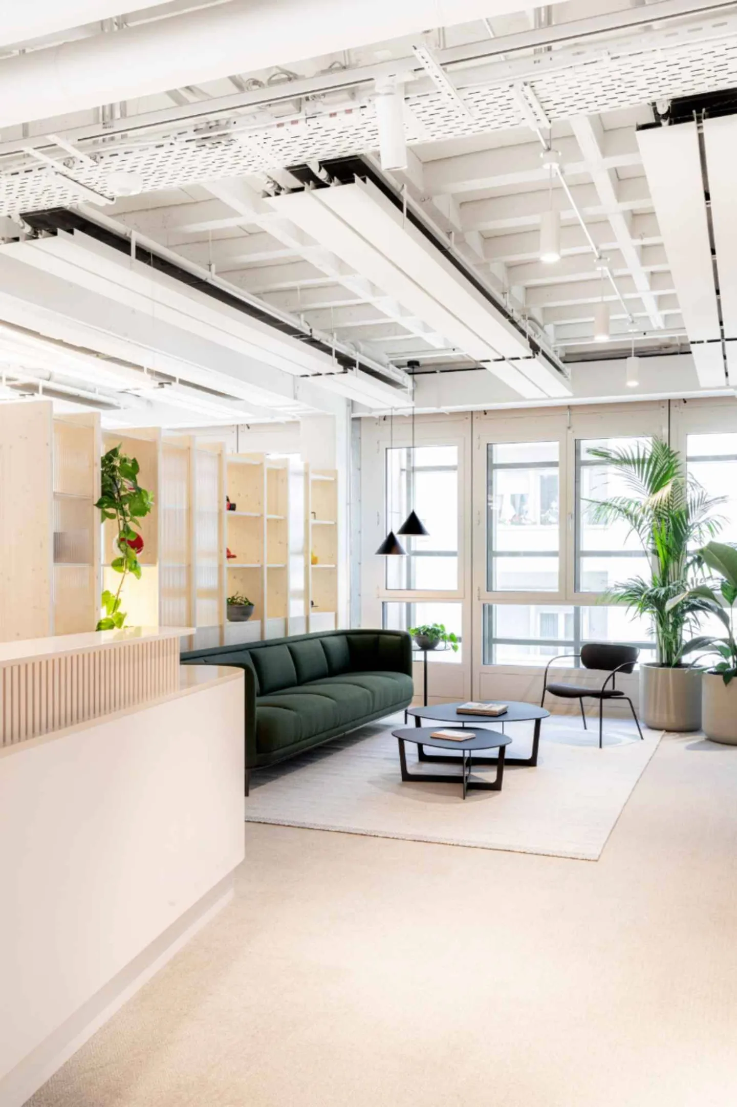 Spazio Ufficio Centrale a Ginevra - Foto 2 di 6