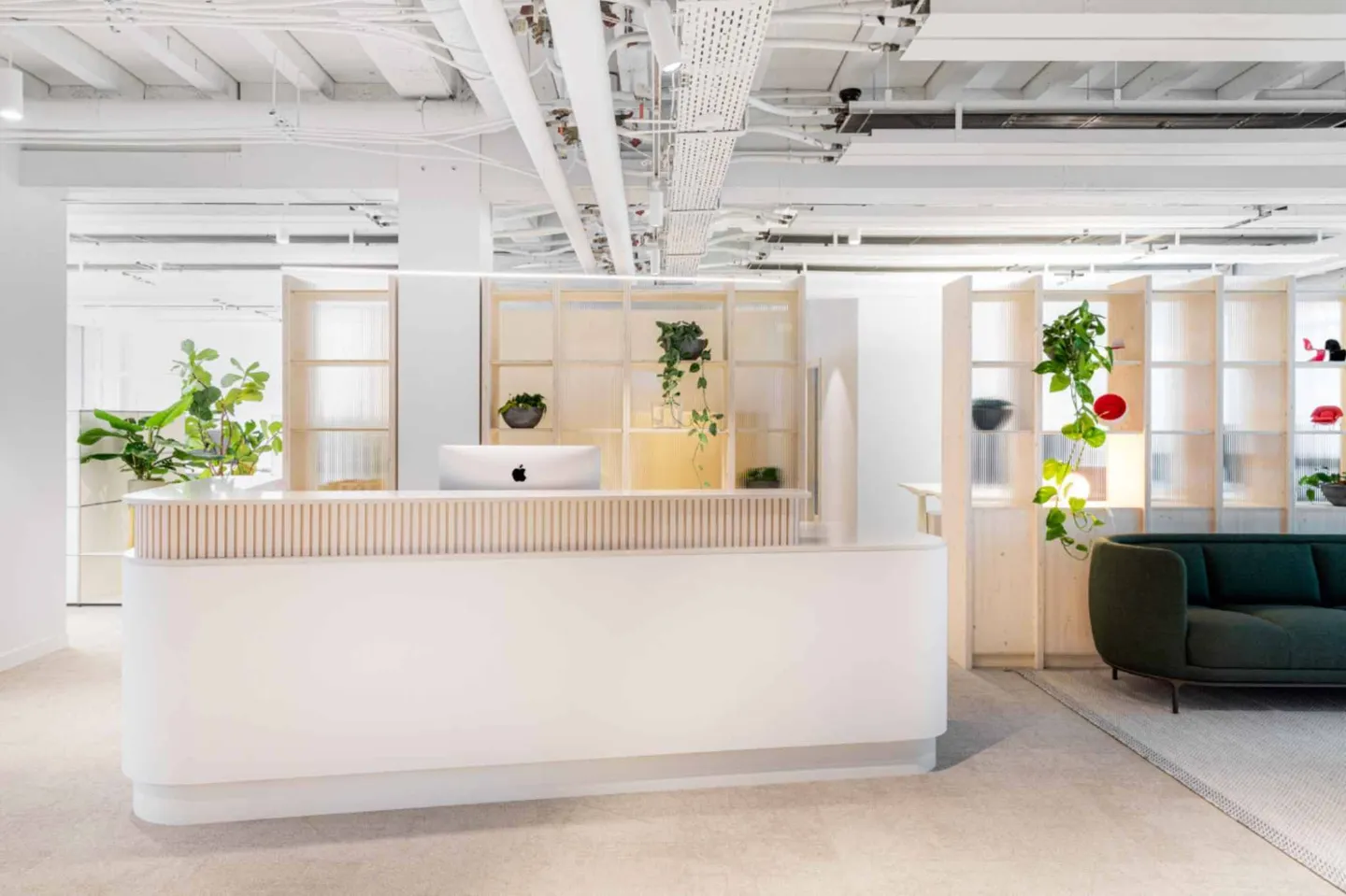 Spazio Ufficio Centrale a Ginevra - Foto 1 di 6