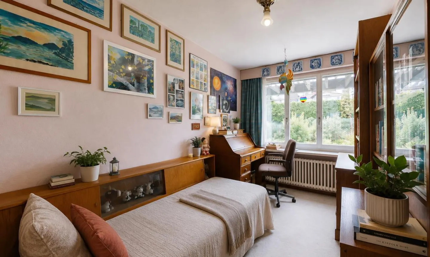 Opportunité rare ? Maison de ville de 5,5 pièces à Dübendorf - Photo 5 sur 11