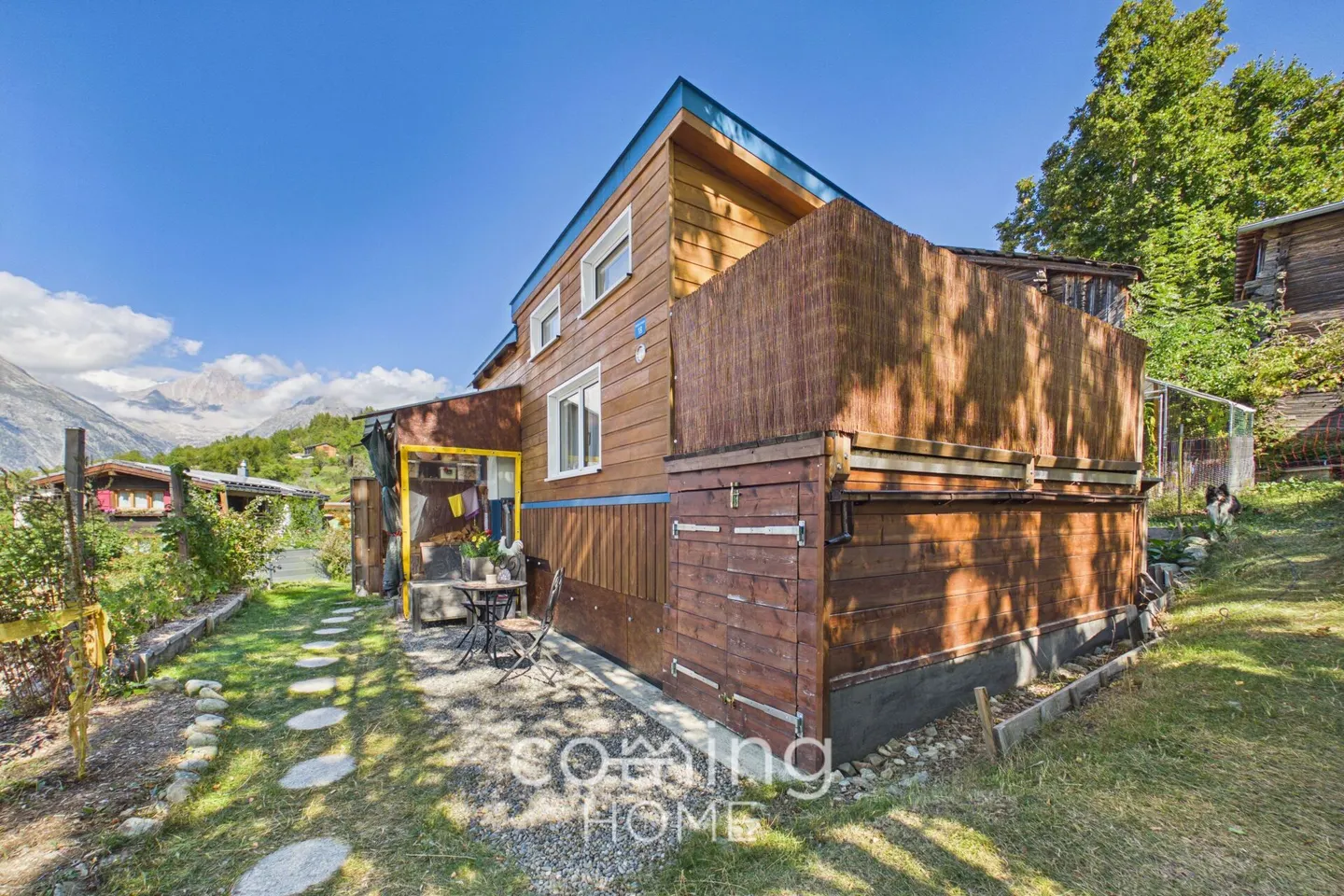 ECO Tiny House in Bürchen with Plot W3 and Mountain View - Photo 1 of 15