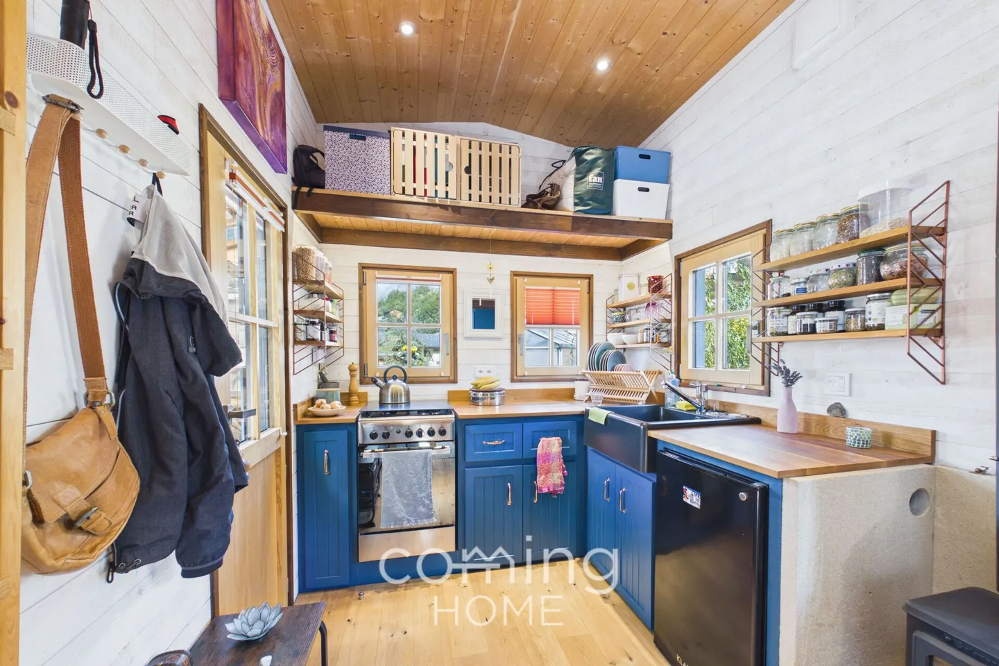 ECO Tiny House in Bürchen with Plot W3 and Mountain View - Photo 2 of 15