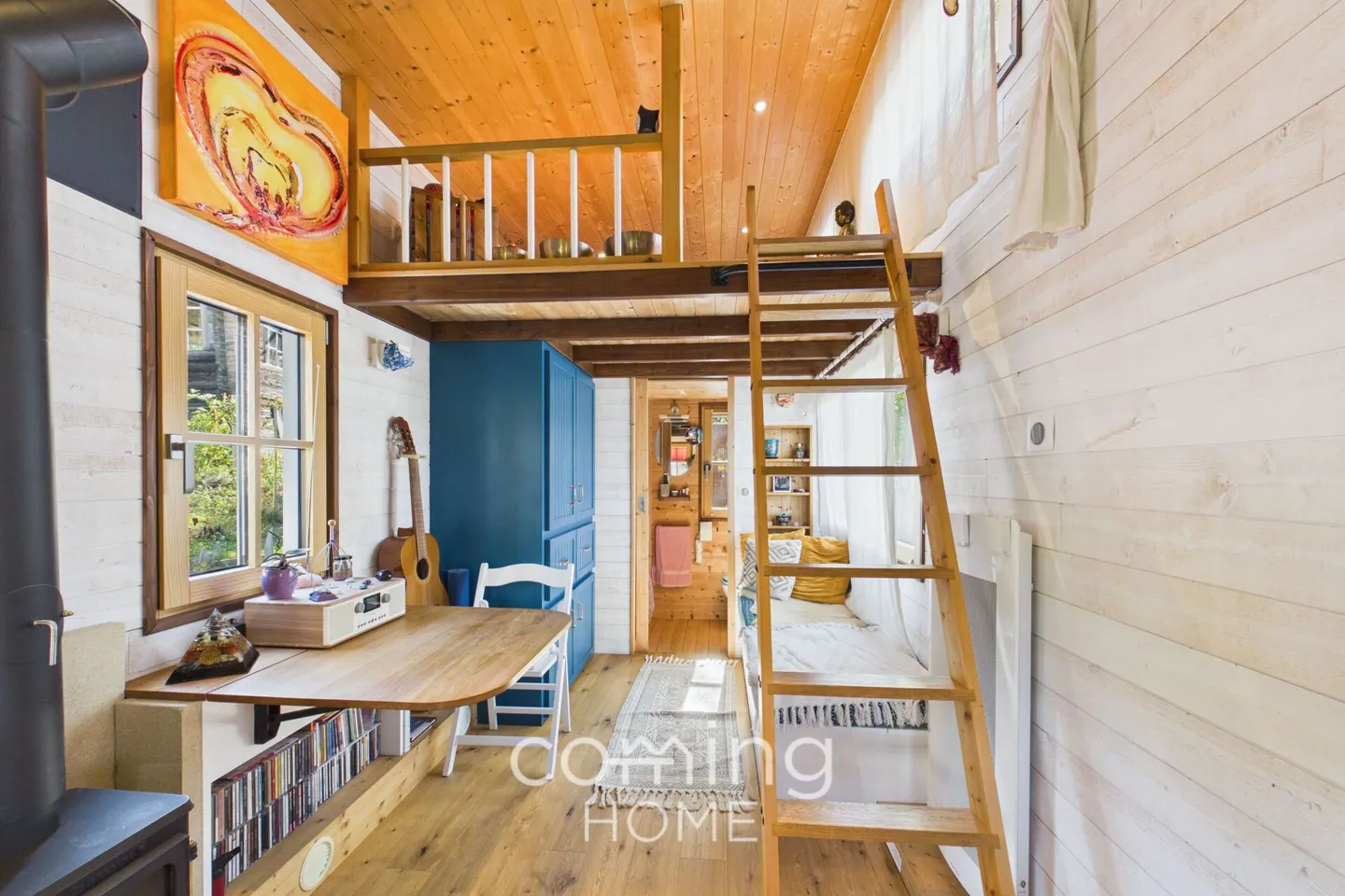 ECO Tiny House in Bürchen with Plot W3 and Mountain View - Photo 4 of 15