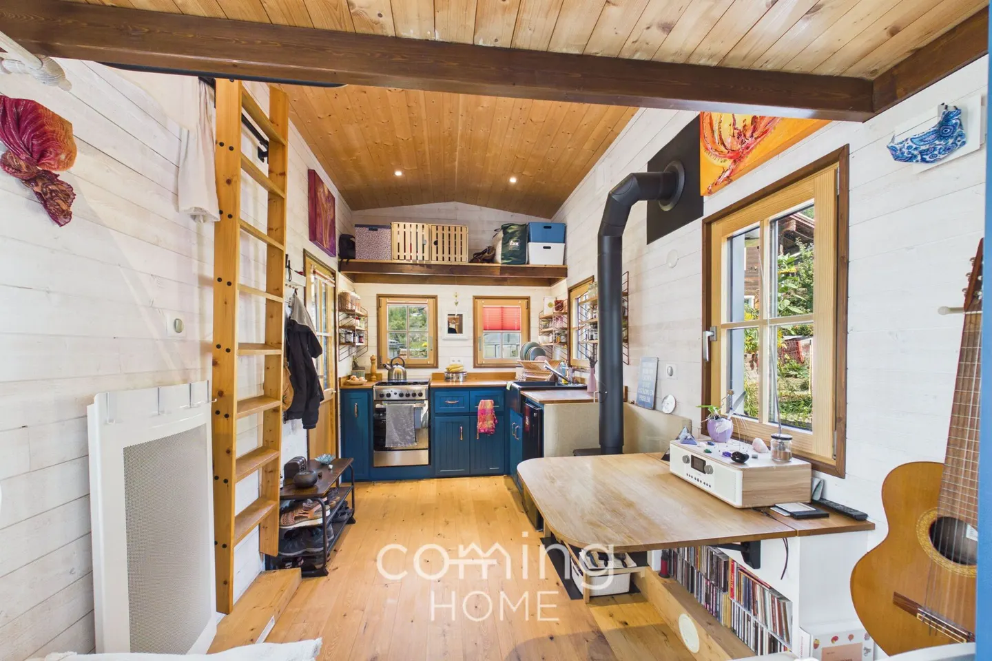 ECO Tiny House in Bürchen with Plot W3 and Mountain View - Photo 11 of 15