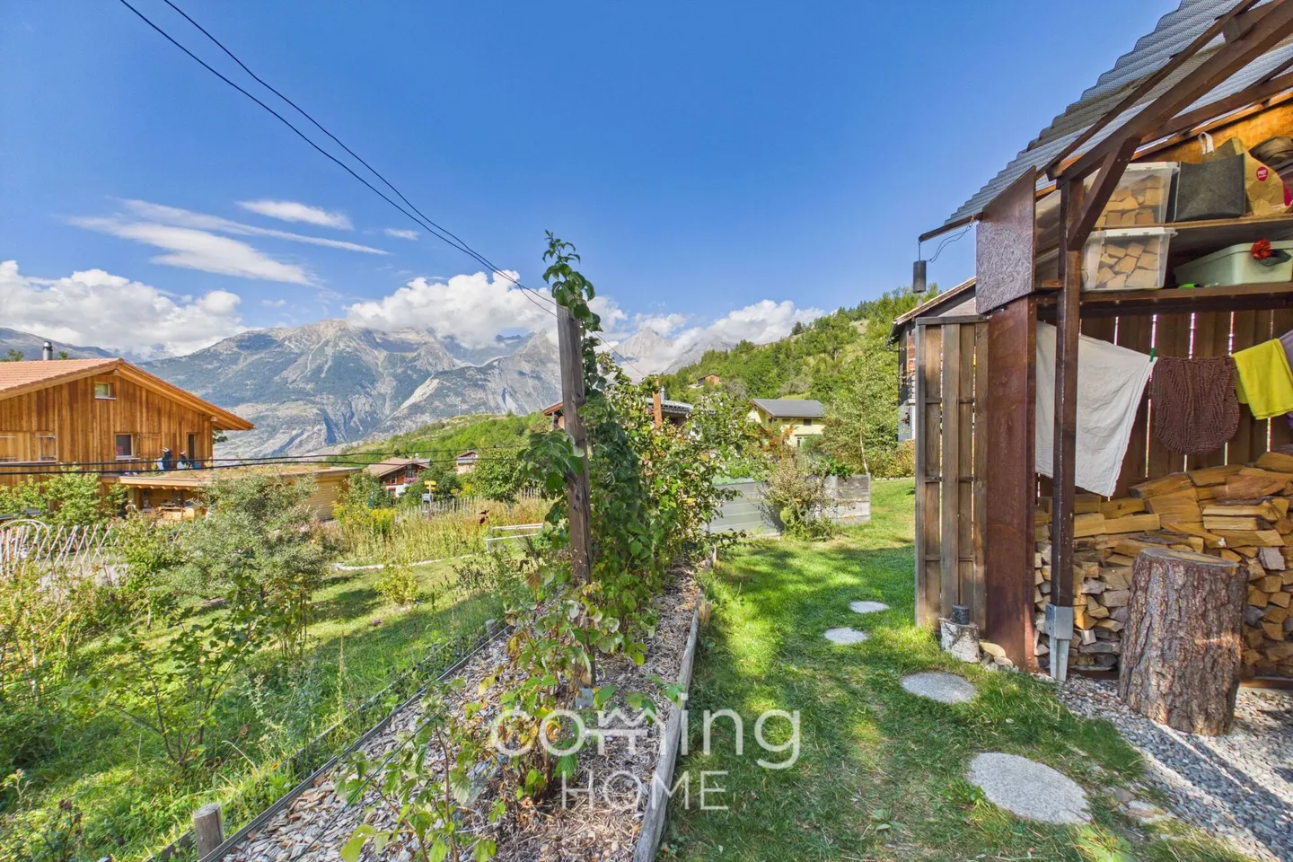 ECO Tiny House in Bürchen with Plot W3 and Mountain View - Photo 14 of 15