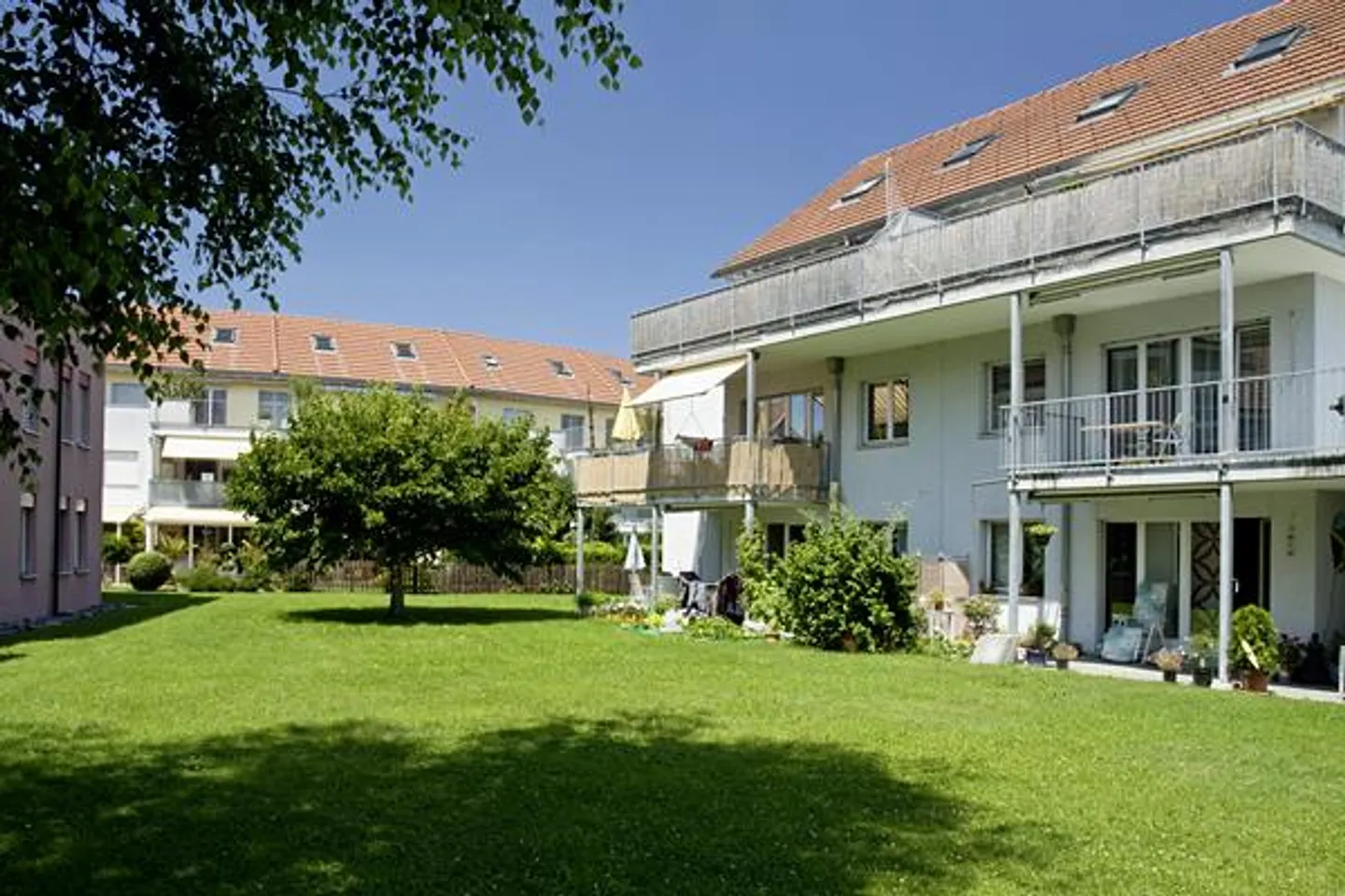 Familienfreundliche Gartenwohnung - Foto 1 von 7