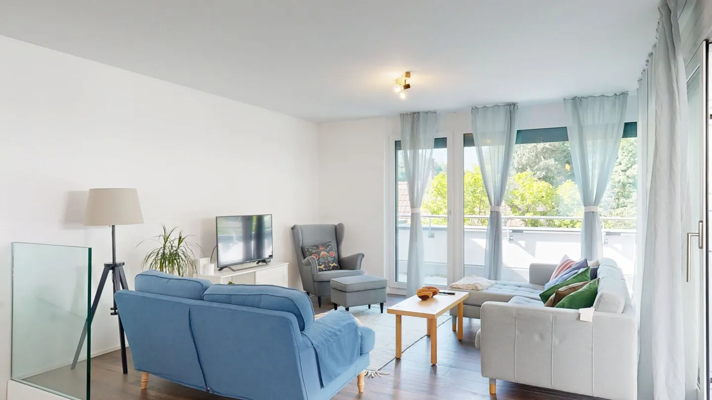 Appartement Duplex Exclusif en Attique Directement sur l'Aare - Photo 3 sur 13