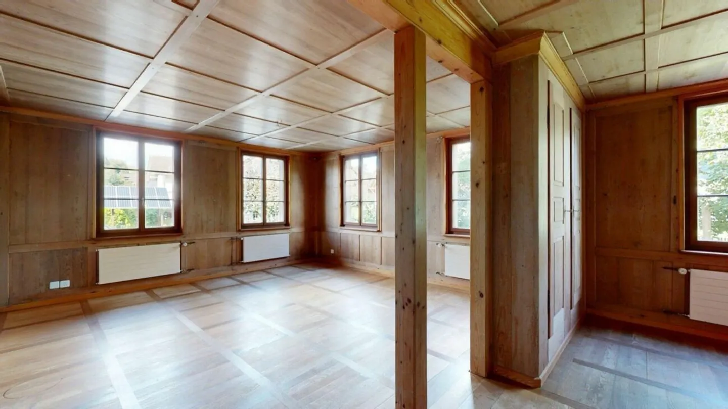 Spacious 8.5-room apartment with direct access to the vaulted cellar near Herzogenbuchsee - Photo 6 of 12