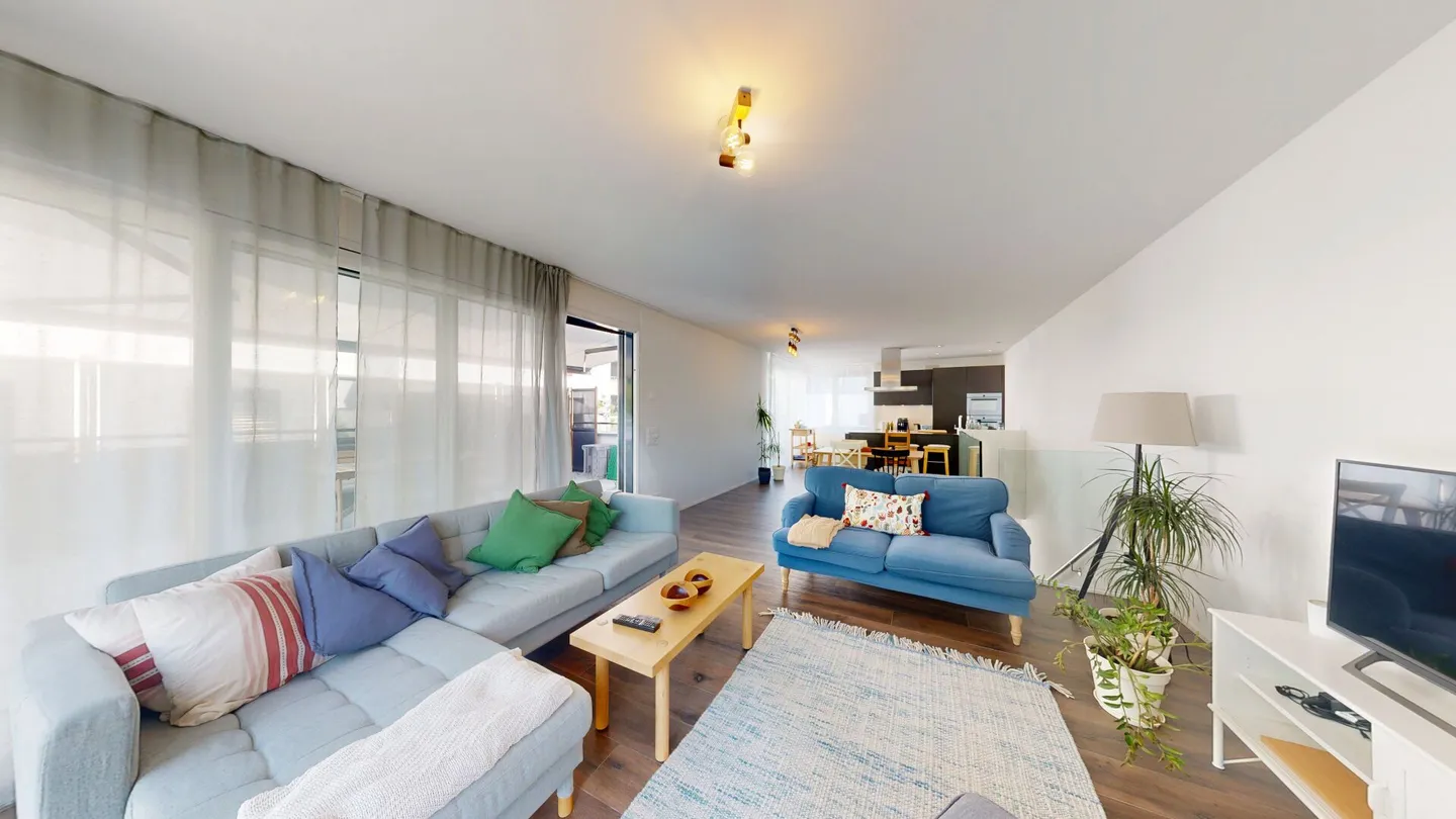 Appartement Duplex Exclusif en Attique Directement sur l'Aare - Photo 5 sur 13