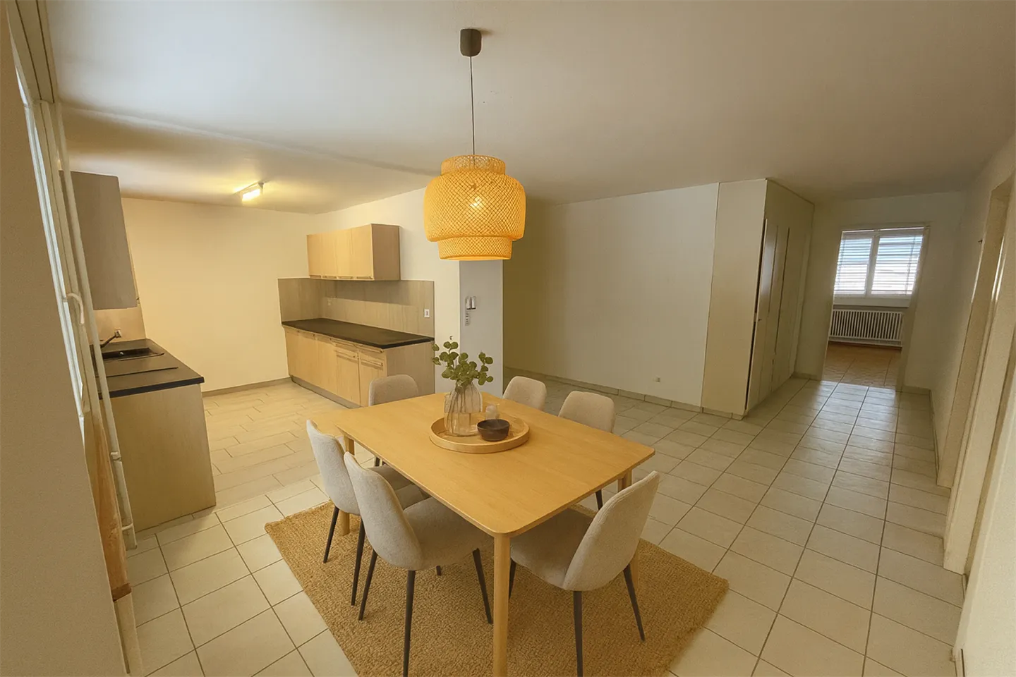 St-Imier, wunderschöne 3,5-Zimmer-Wohnung im 3. Stock mit Aufzug - Foto 1 von 10