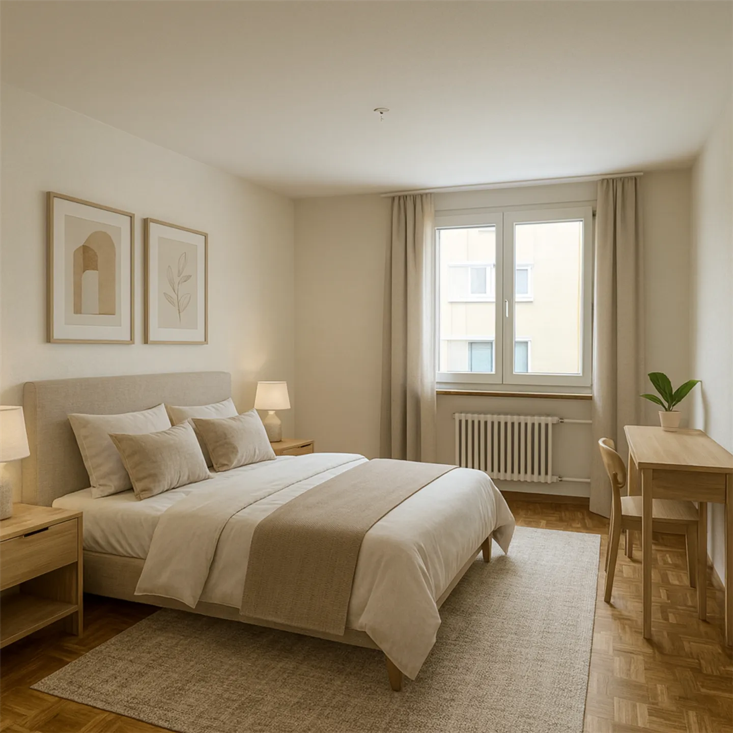 St-Imier, wunderschöne 3,5-Zimmer-Wohnung im 3. Stock mit Aufzug - Foto 4 von 10