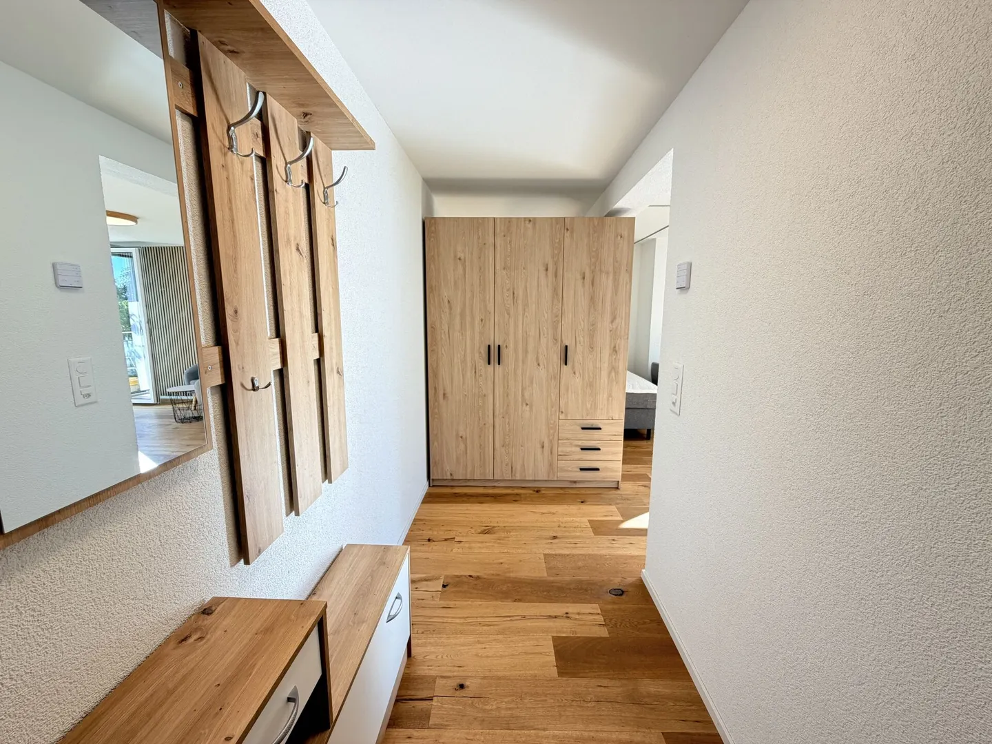 Möbliertes Studio mit Balkon - Foto 5 von 7