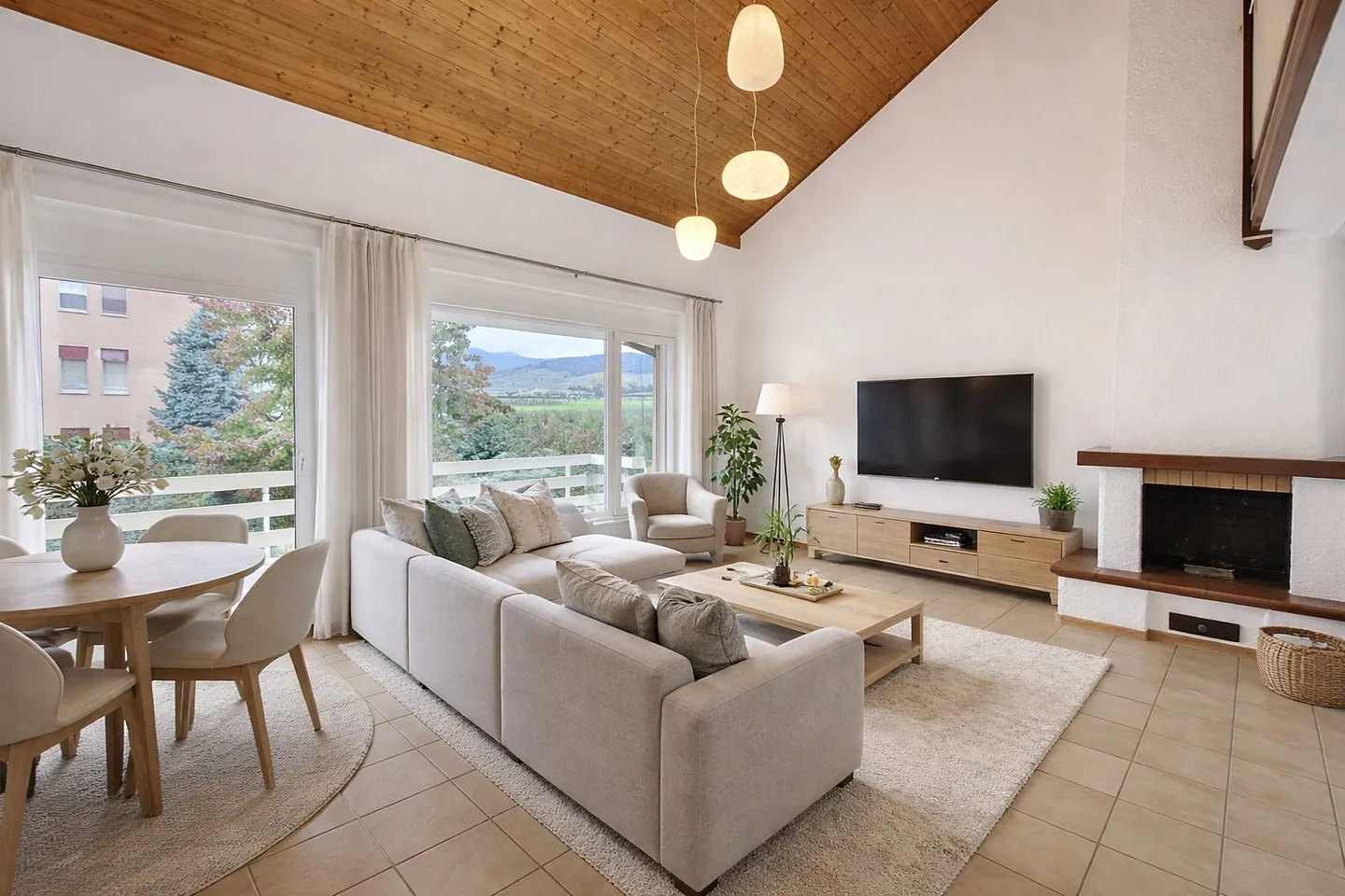 Charming Apartment in Bursinel - Photo 2 of 9