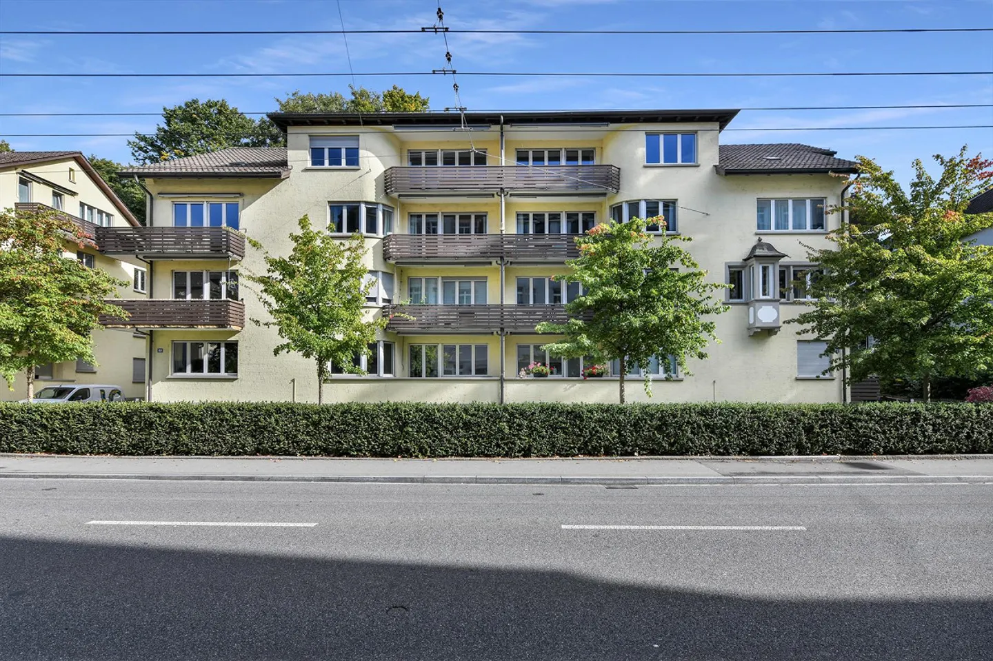 Charmantes Wohnen im beliebten Quartier Hottingen - Foto 1 von 11