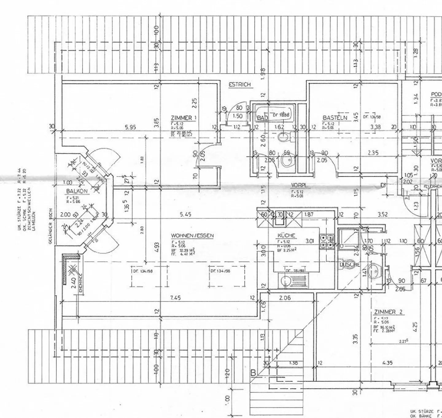 Appartement sous les combles lumineux de 4,5 pièces avec cheminée - Photo 9 sur 9