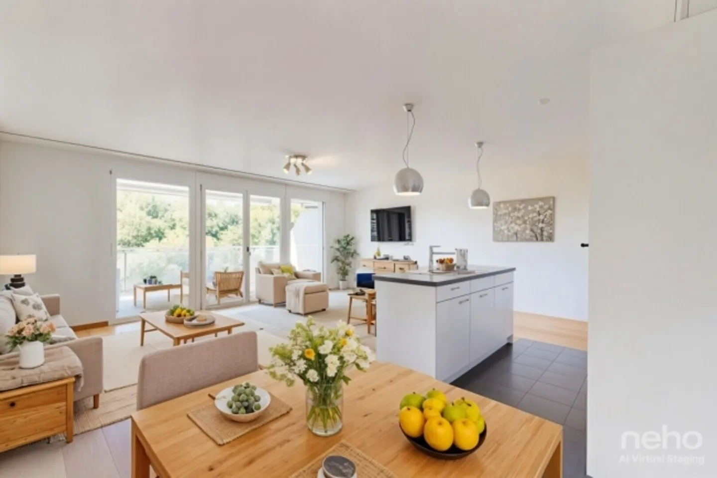 Modernes und Helles Apartment in Belmont-sur-Lausanne - Foto 12 von 13