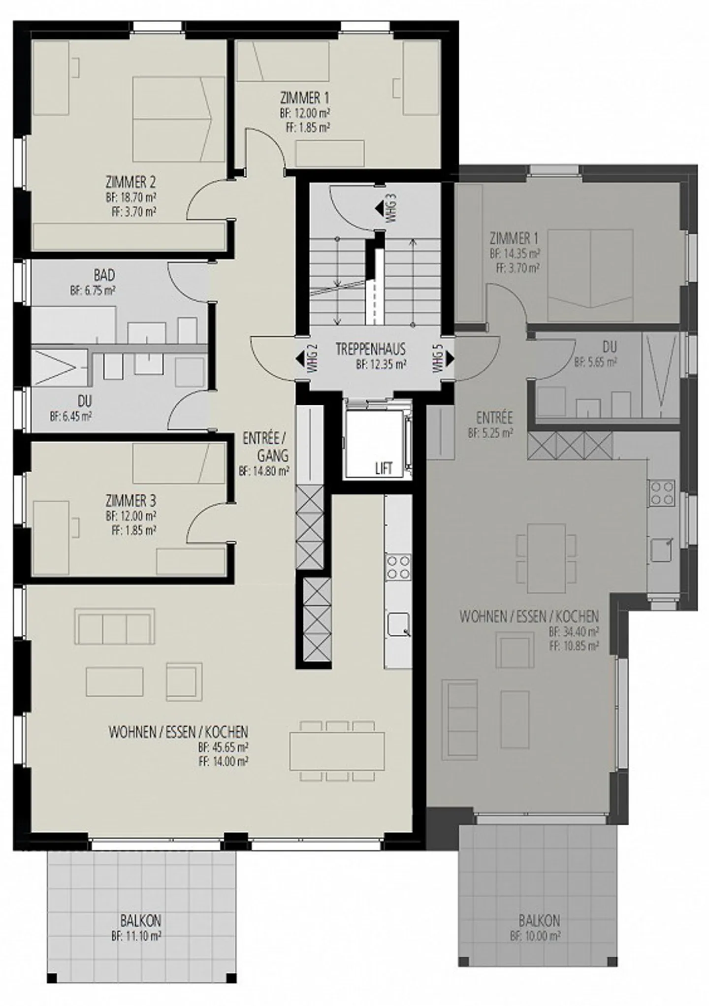 Il Castello come Vicino, Casa Multifamiliare di Alta Qualità con 5 Unità Abitative - Foto 4 di 10