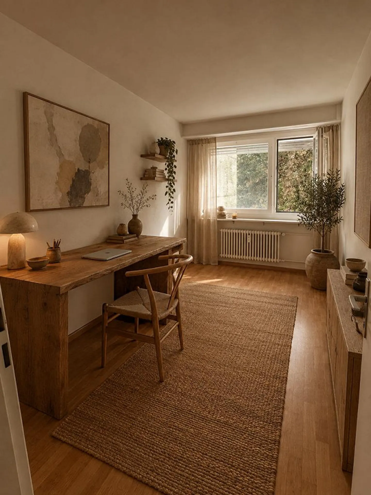 Bright and centrally located 3.5 room apartment on the 4th floor - Photo 3 of 12
