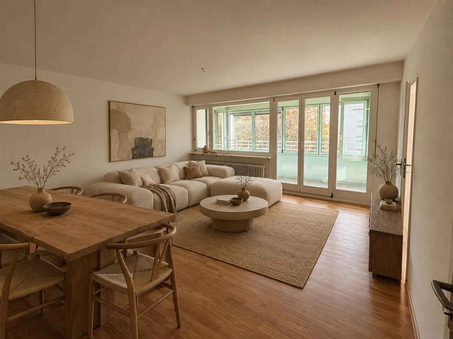 Bright and centrally located 3.5 room apartment on the 4th floor - Photo 1 of 12
