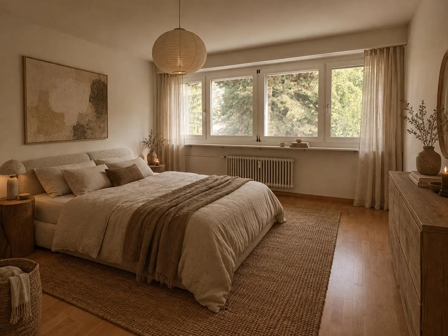 Bright and centrally located 3.5 room apartment on the 4th floor - Photo 2 of 12
