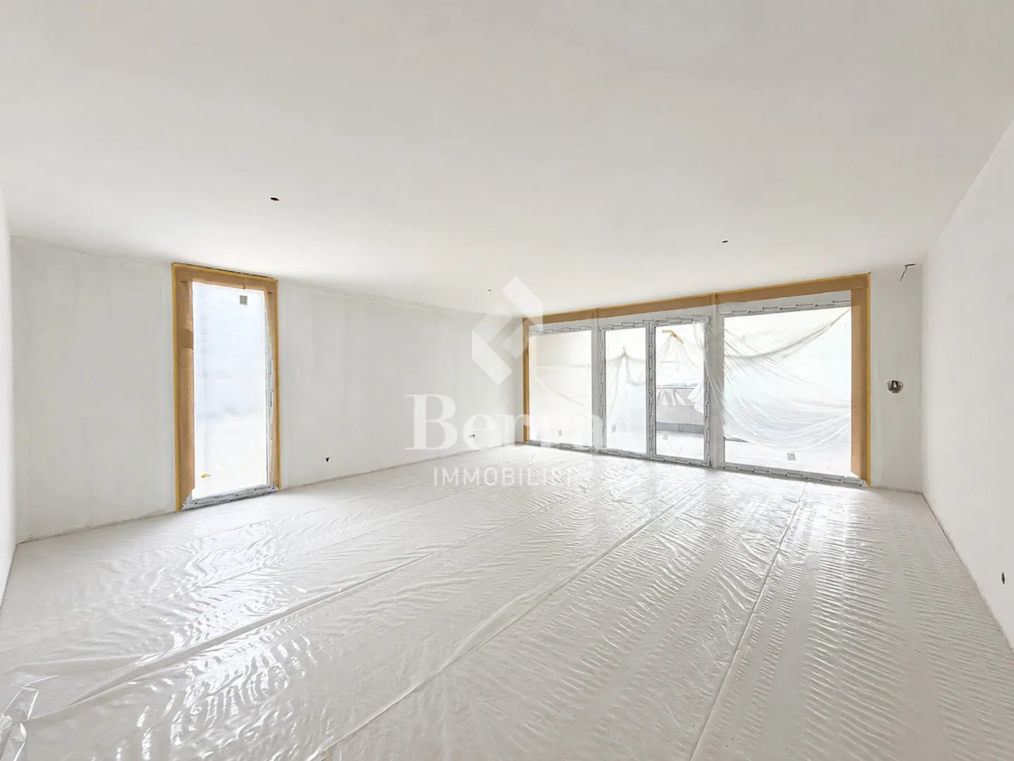 Modernes Apartment in Saxon - Foto 3 von 14