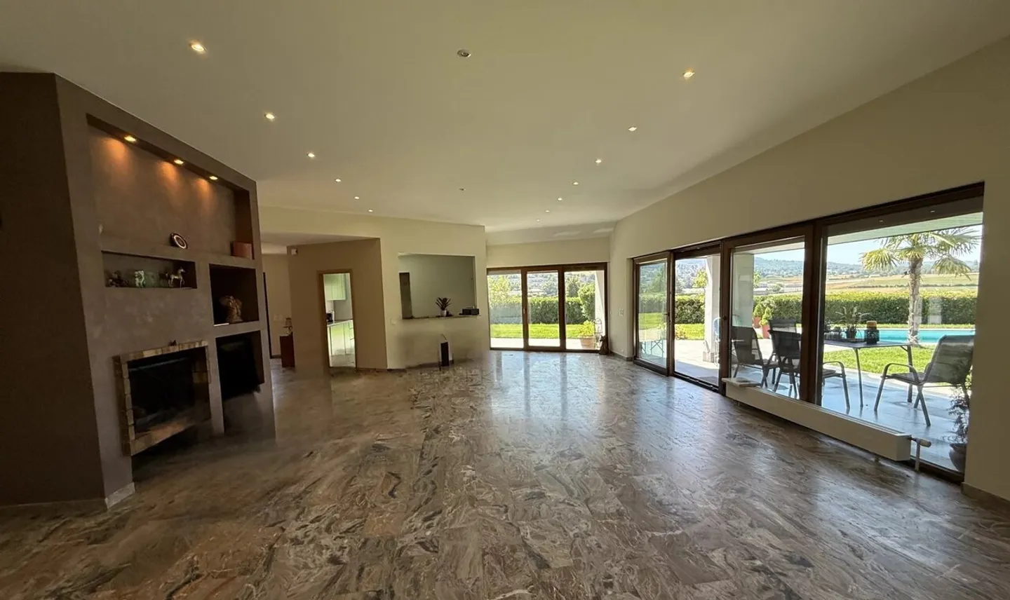 Luxury Villa in Vessy with Pool and Expansion Potential - Photo 5 of 13