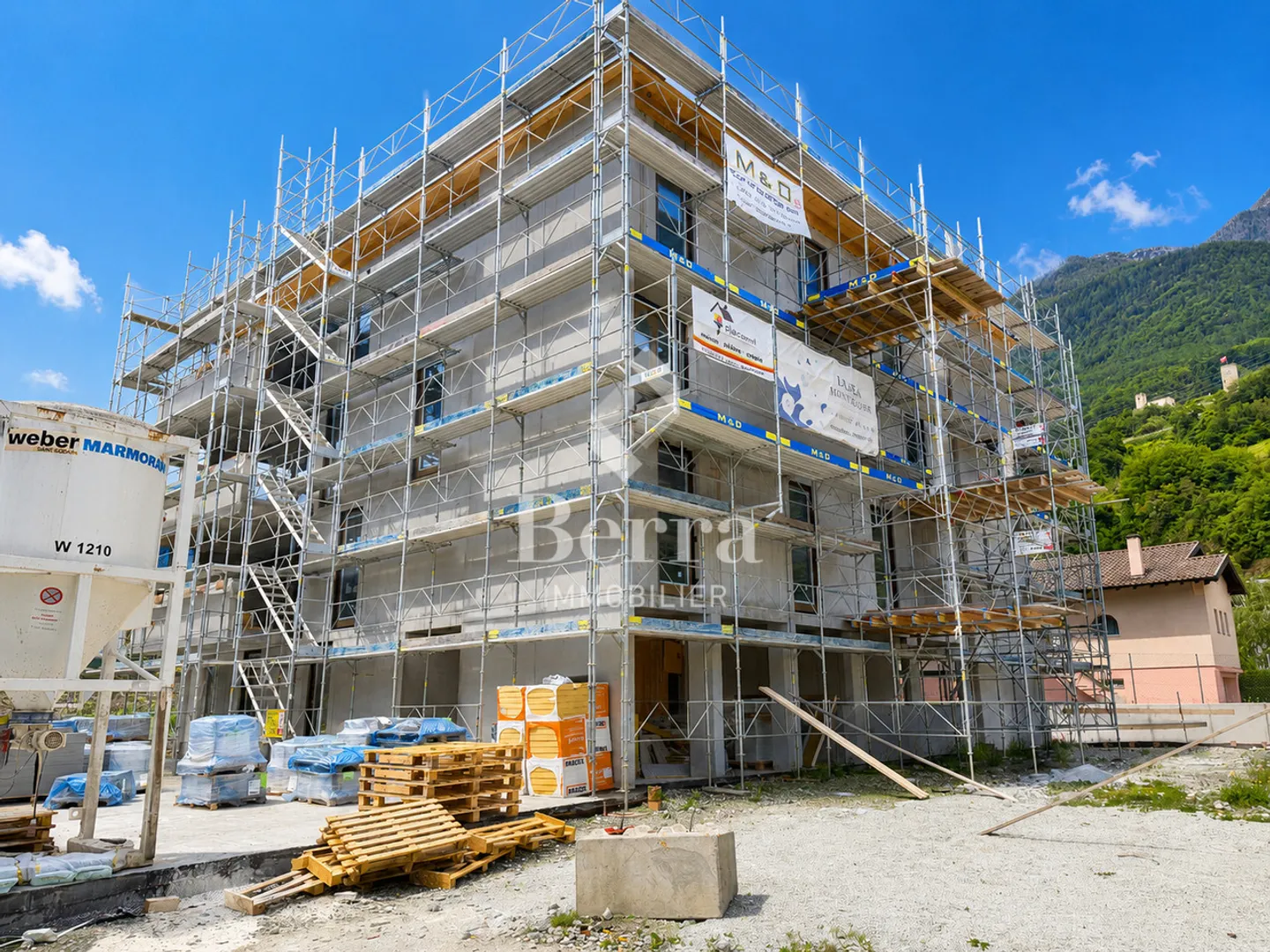 Modernes Apartment in Saxon - Foto 11 von 14
