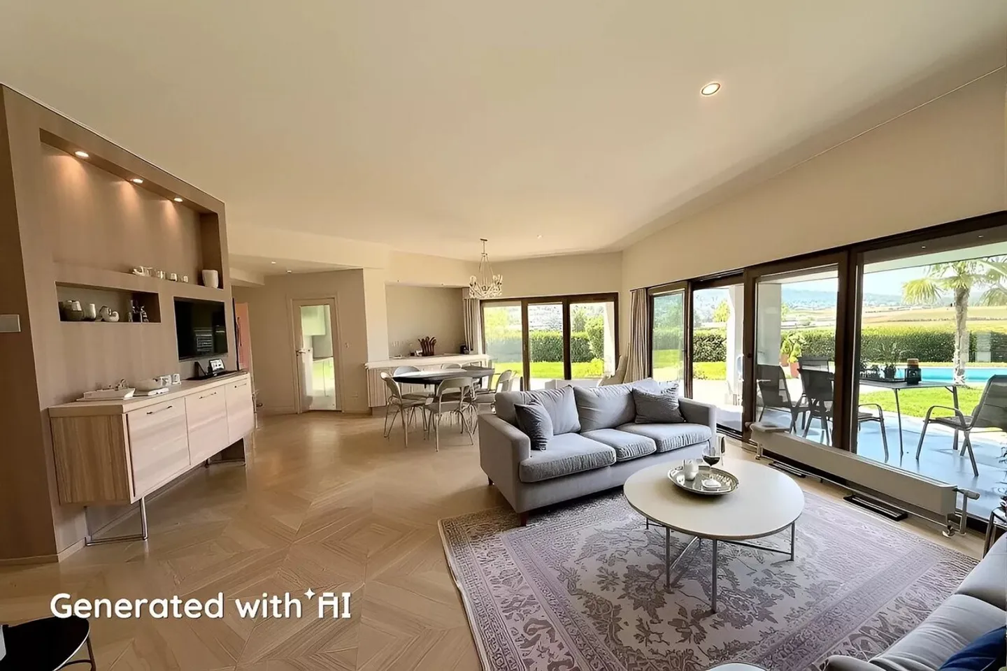 Luxury Villa in Vessy with Pool and Expansion Potential - Photo 6 of 13