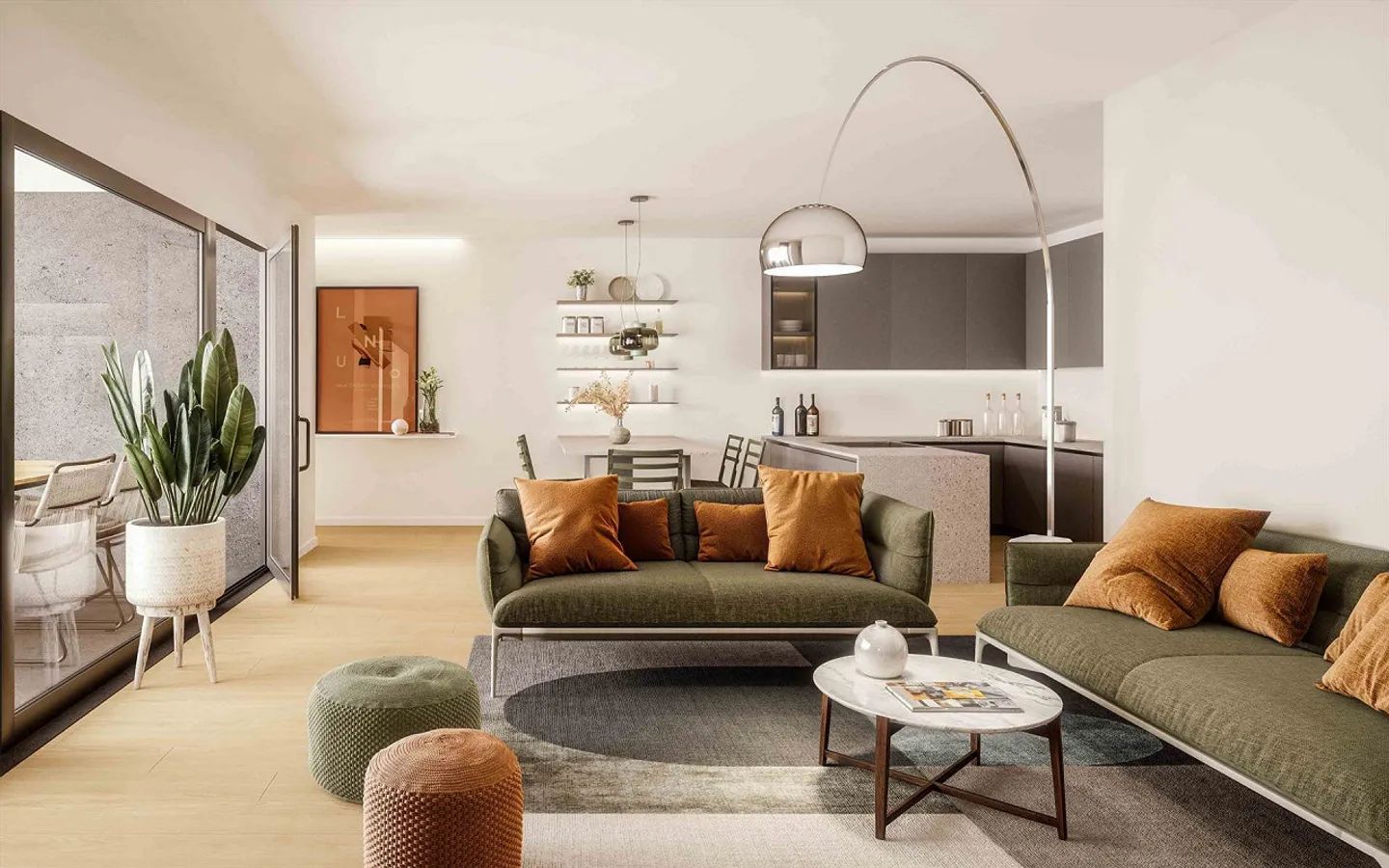 Modern studio in Giubiasco - Photo 1 of 4