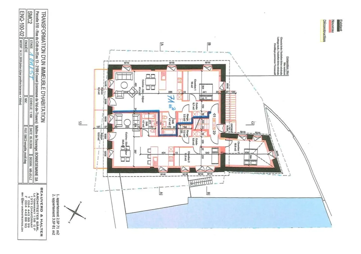 Affascinante casa ristrutturata a Couvet con balcone e parcheggio - Foto 3 di 11