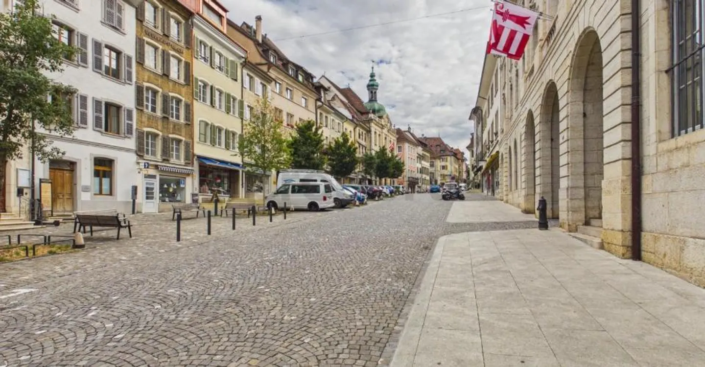 Edificio misto nel cuore della vecchia città di Porrentruy: ristrutturazione completa in corso, consegna chiavi in mano - Foto 4 di 8