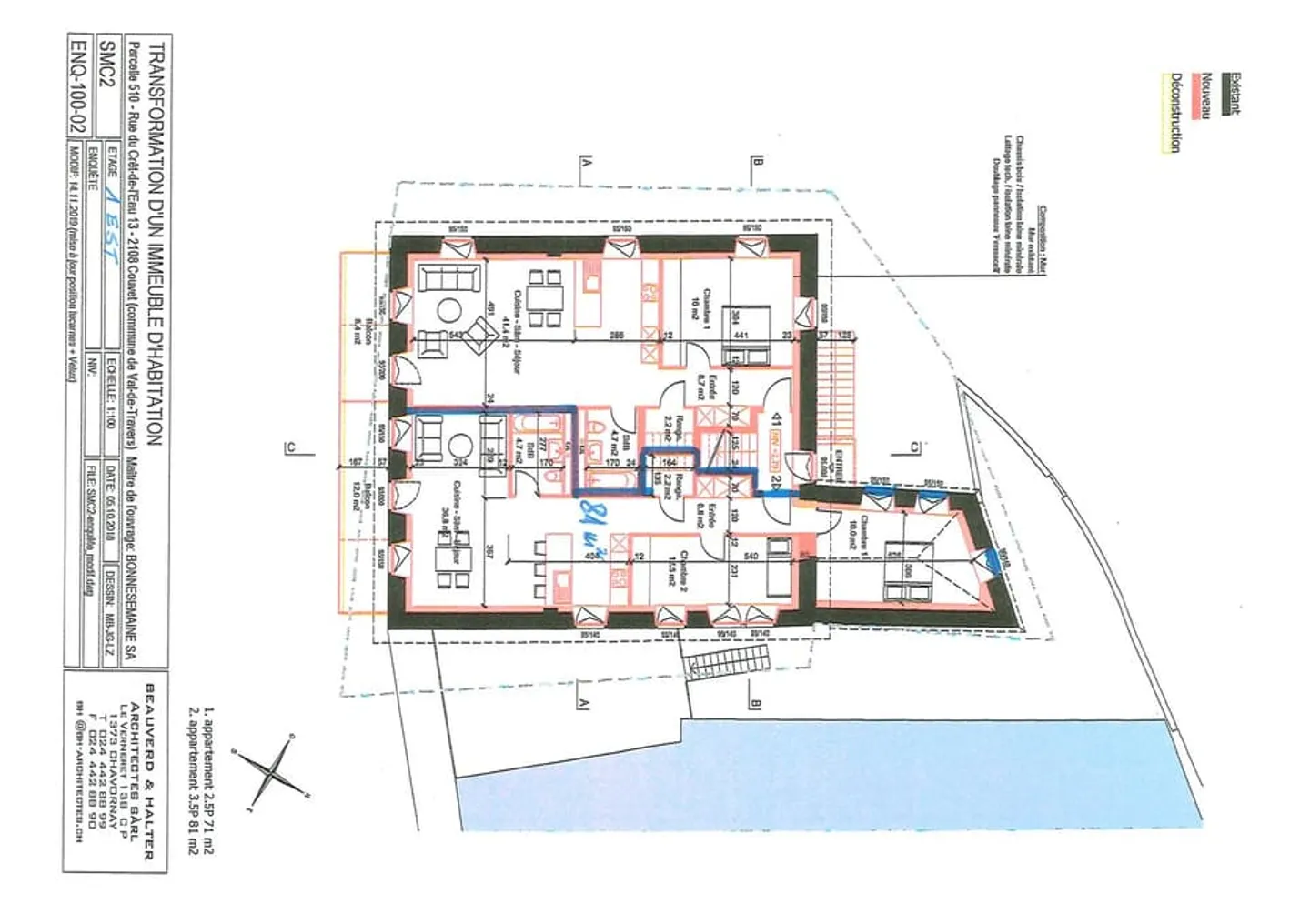 Affascinante casa ristrutturata a Couvet con balcone e parcheggio - Foto 4 di 11