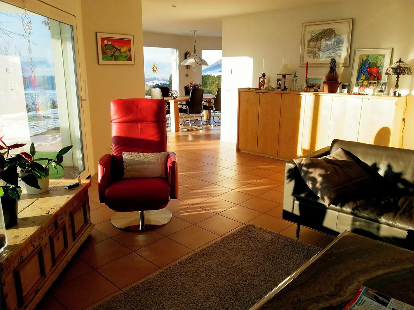 Casa Minergie di 6,5 stanze molto confortevole con vista panoramica - Foto 4 di 19