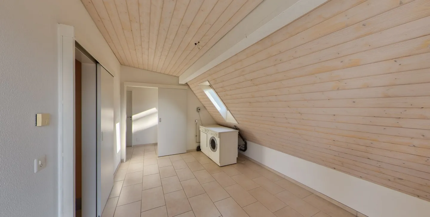 Appartement exceptionnel de 5,5 pièces avec vue dégagée à Aesch - Photo 5 sur 17