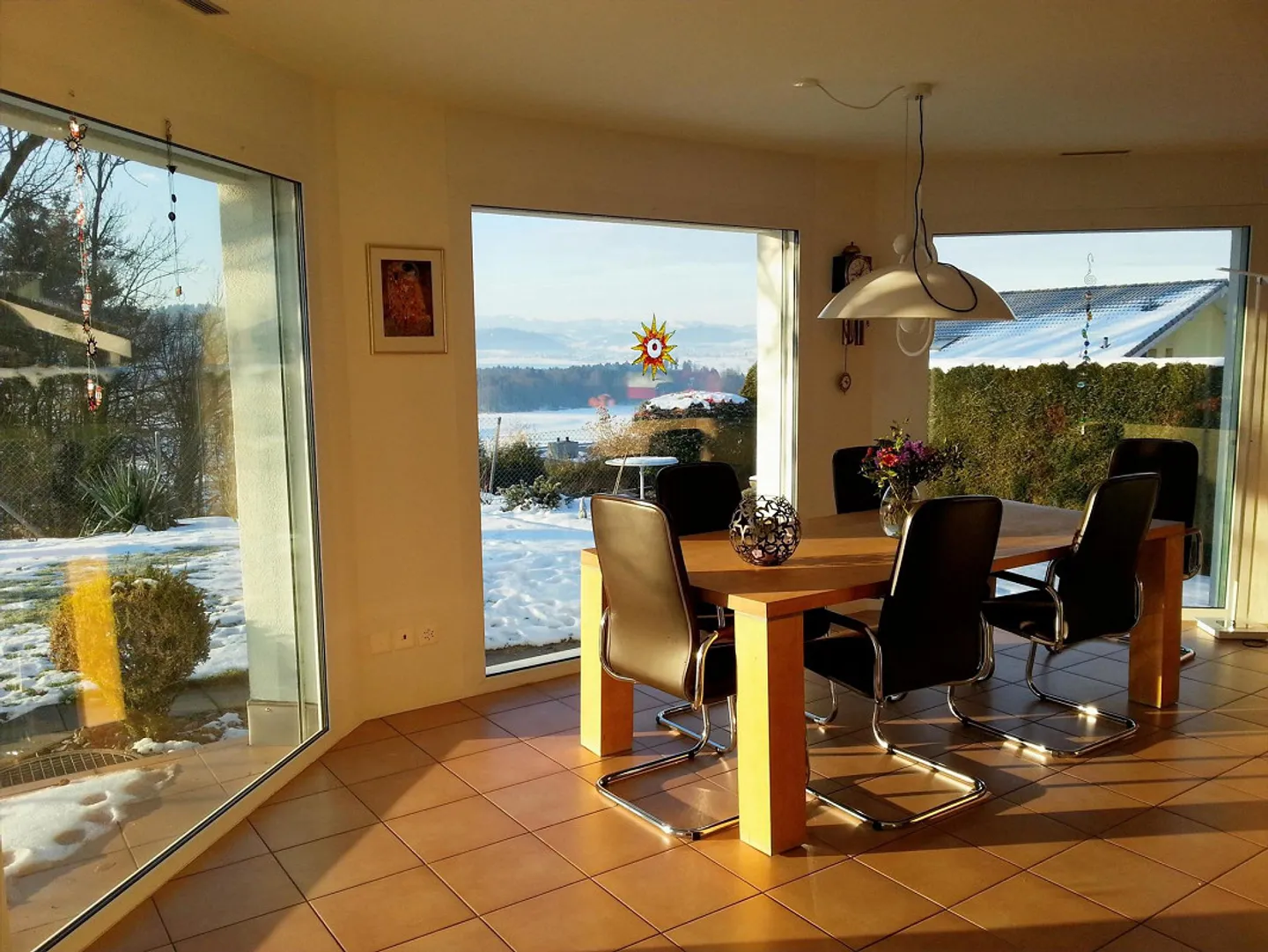 Casa Minergie di 6,5 stanze molto confortevole con vista panoramica - Foto 6 di 19